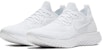(Wanita) Nike Epic React Flyknit Putih Asli AQ0070-102