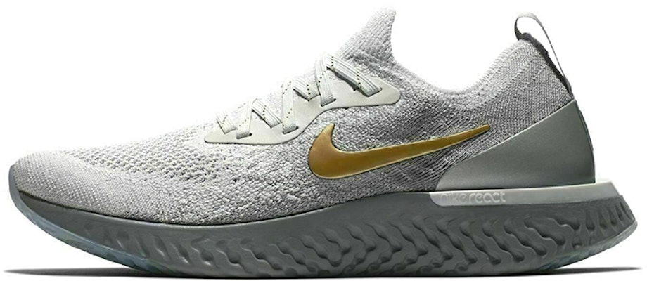 (Wanita) Nike Epic React Flyknit Kelabu Vast Emas Logam AV3048-070 Buy (Wanita) Nike Epic React Flyknit Kelabu Vast Emas Logam AV3048-070