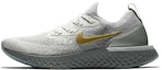 Buy (Wanita) Nike Epic React Flyknit Kelabu Vast Emas Logam AV3048-070
