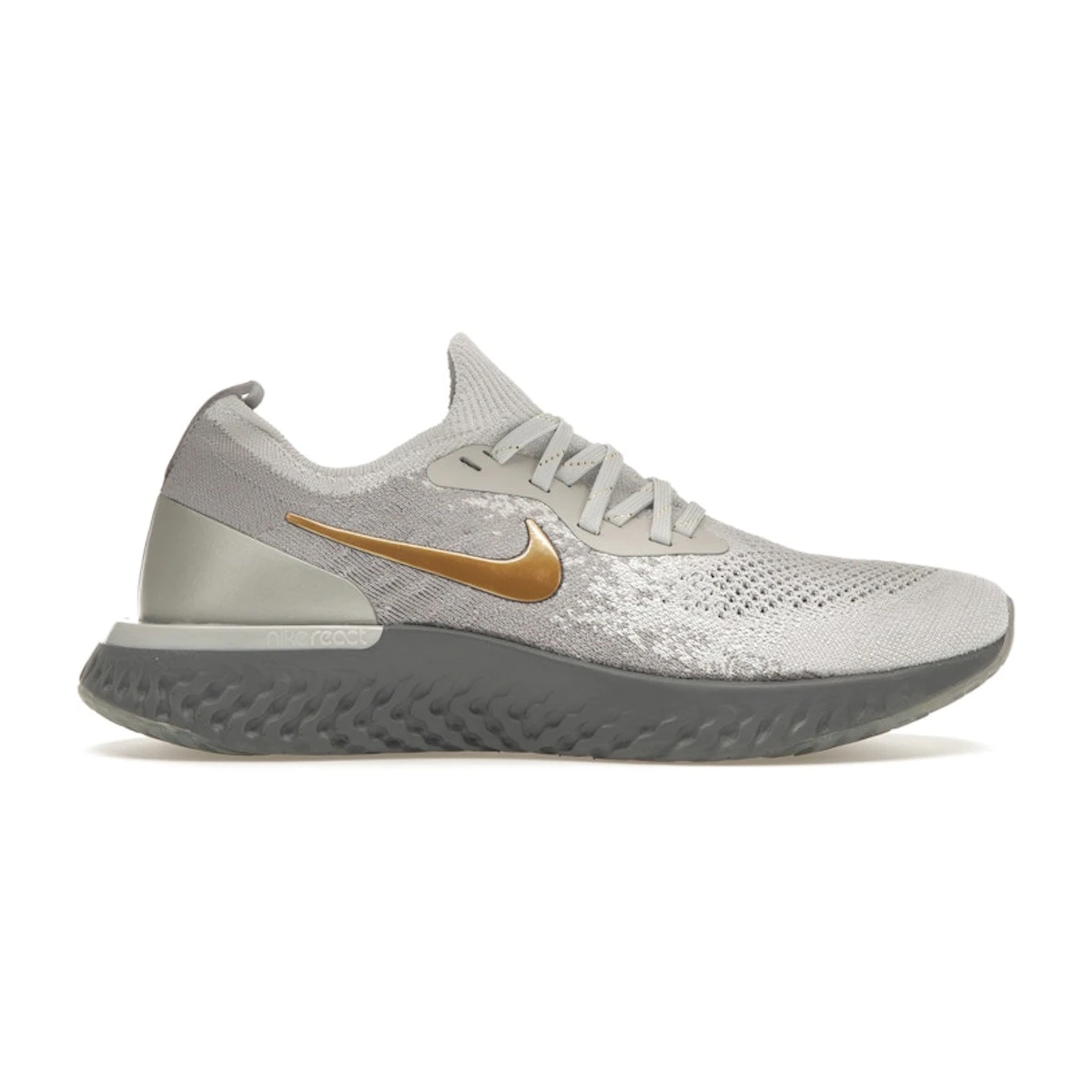 Nike epic react flyknit womens brown shop