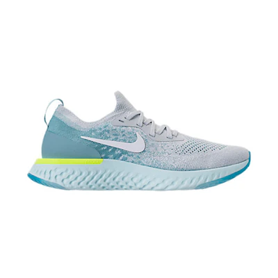 (W) Nike Epic React Flyknit Volt Glow