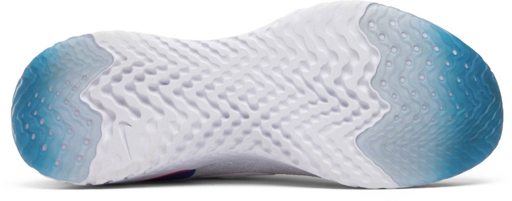 (女)耐吉 Epic React Flyknit 白色賽跑藍粉紅 AQ0070-101 Shop (女)耐吉 Epic React Flyknit 白色賽跑藍粉紅 AQ0070-101