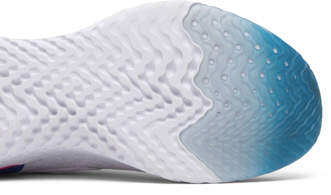 (女)耐吉 Epic React Flyknit 白色賽跑藍粉紅 AQ0070-101 Purchase (女)耐吉 Epic React Flyknit 白色賽跑藍粉紅 AQ0070-101