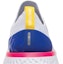 Sizing (女)耐吉 Epic React Flyknit 白色賽跑藍粉紅 AQ0070-101