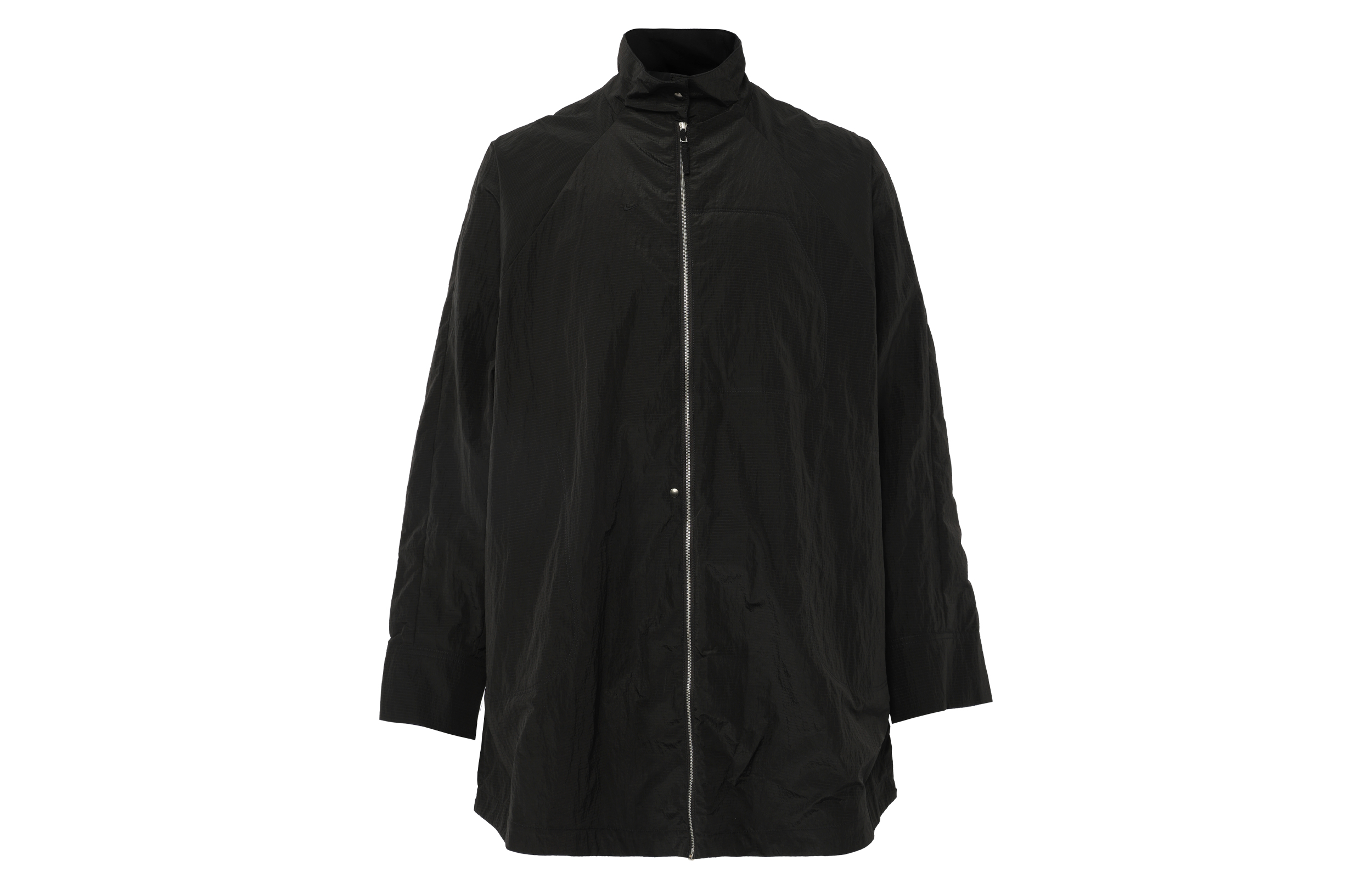 (Women) Nike ESC  Black Zip-Up Stand Collar Jacket DR5399-010