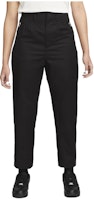 (Women) Nike ESC Slim-Fit Cropped Worker Pants Black Casual Trousers. DN4090-010 (Women) Nike ESC Slim-Fit Cropped Worker Pants Black Casual Trousers. DN4090-010
