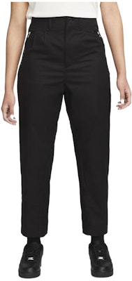 (W) Nike ESC Celana Panjang Slim-Fit Cropped Hitam Casual. DN4090-010 Order (W) Nike ESC Celana Panjang Slim-Fit Cropped Hitam Casual. DN4090-010