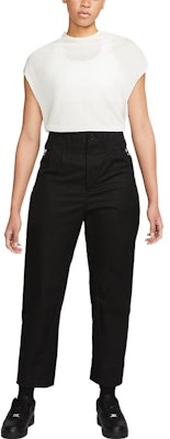 (W) Nike ESC Celana Panjang Slim-Fit Cropped Hitam Casual. DN4090-010 Shop (W) Nike ESC Celana Panjang Slim-Fit Cropped Hitam Casual. DN4090-010