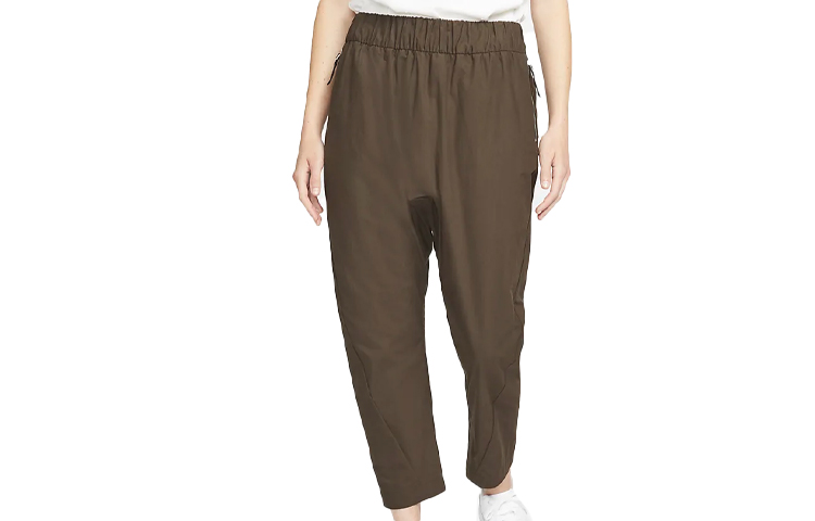 (Women) Nike ESC  Woven Casual Pants Velvet Brown. DH2998-295