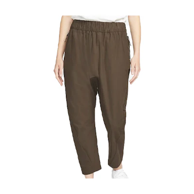 (Women) Nike ESC Woven Casual Pants Velvet Brown. DH2998-295