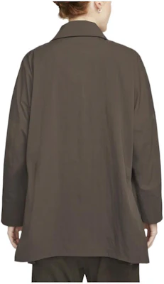 (W) Nike ESC 棕色長版口袋大衣 翻領設計 DH2959-295 Lookbook (W) Nike ESC 棕色長版口袋大衣 翻領設計 DH2959-295