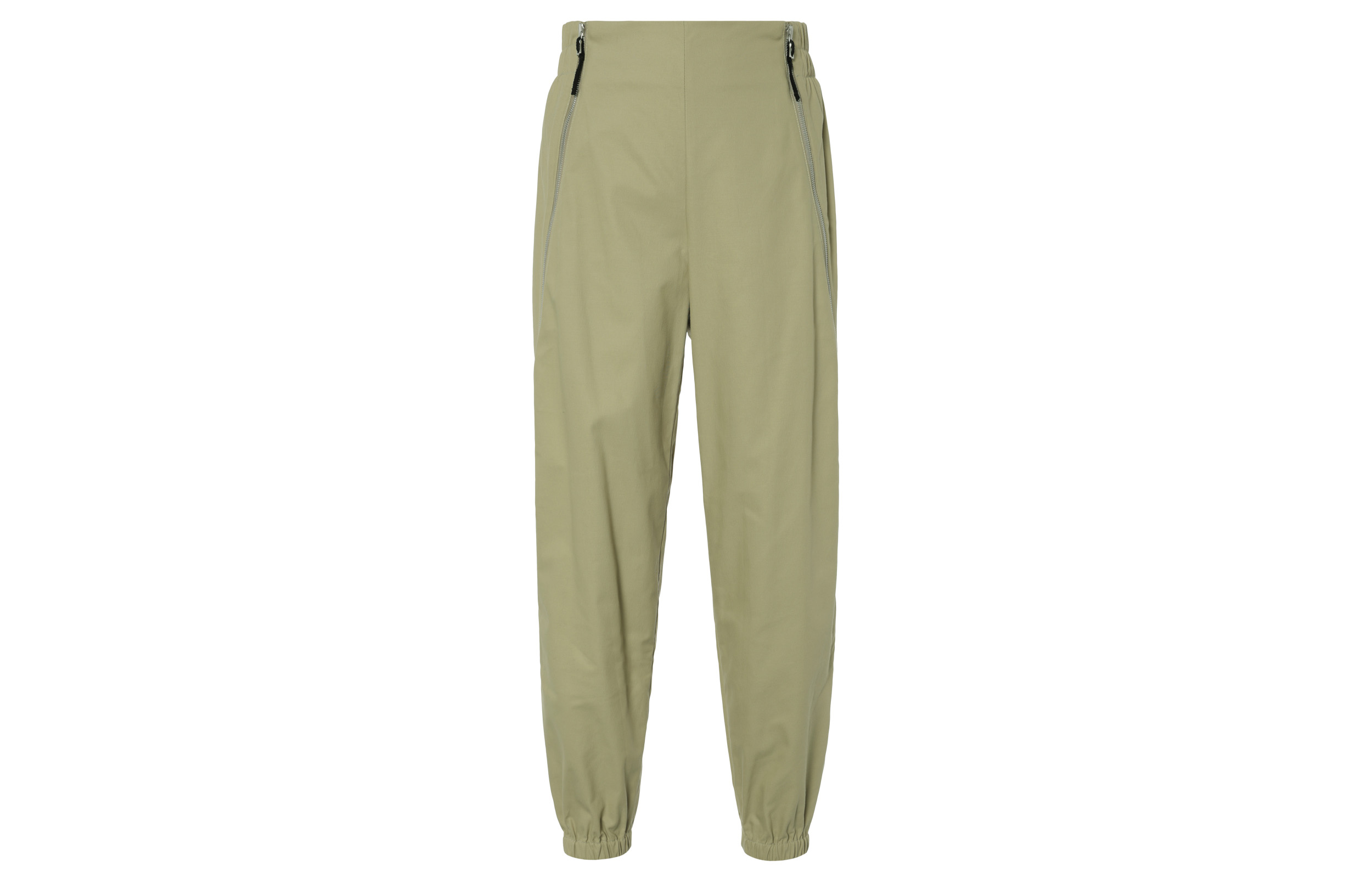 (Women) Nike ESC Limestone Woven Full-Length Zipper Pants  Casual Wear. DV7452-250