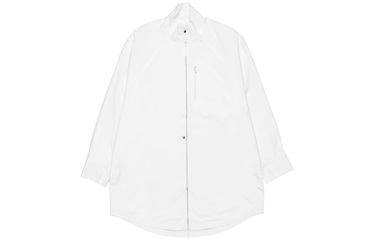 (Women) Nike ESC Shirt Jacket White DH2963-100