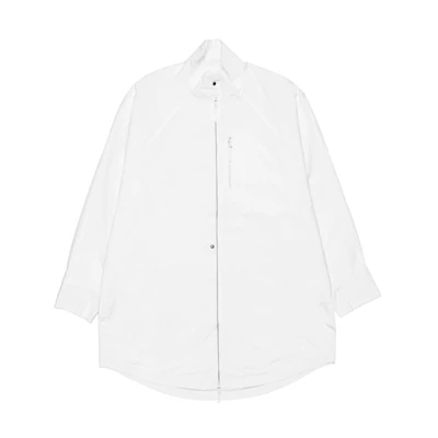 (Women) Nike ESC Shirt Jacket White DH2963-100