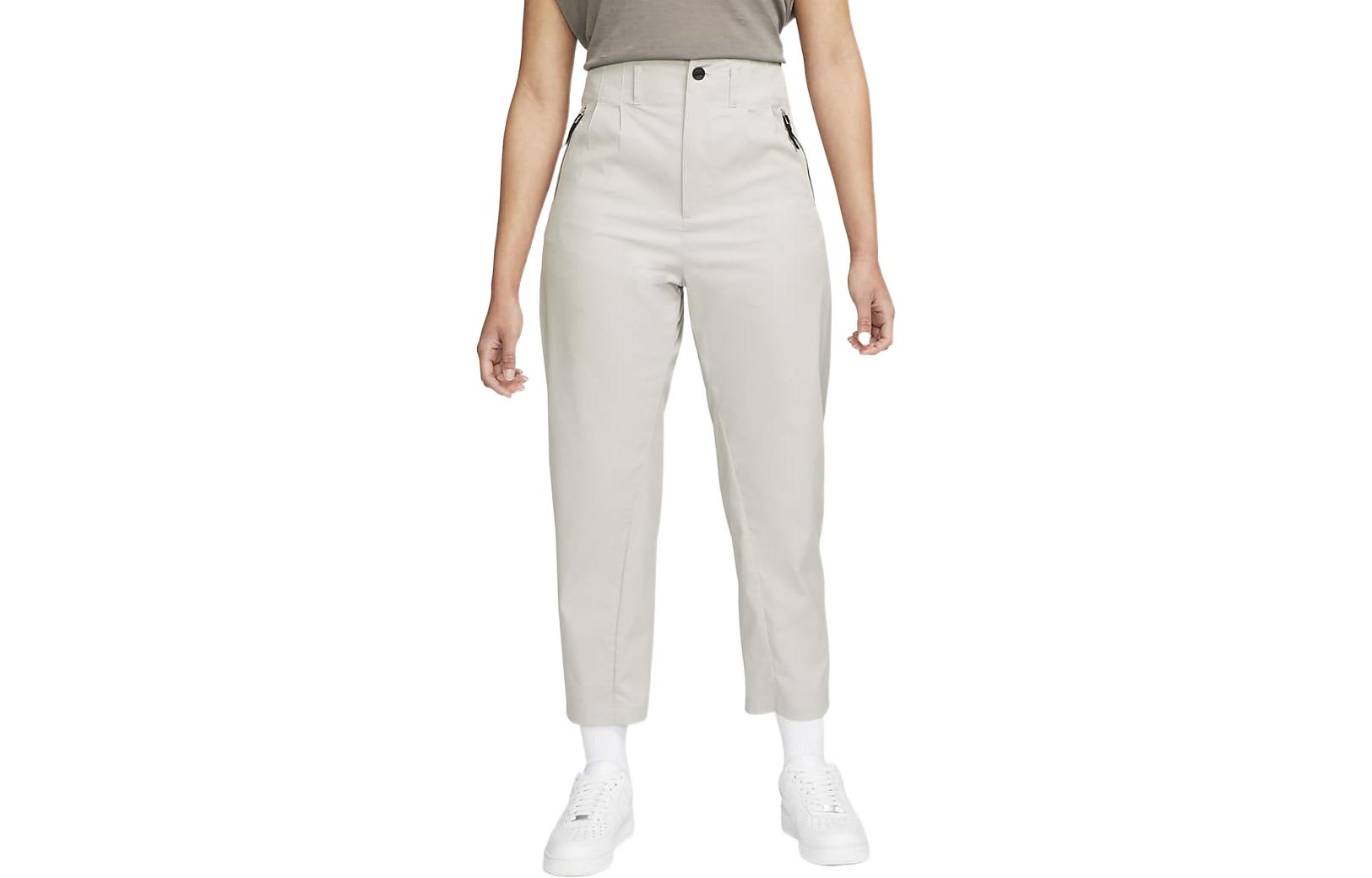 (Women) Nike ESC Worker Pants Slim Fit Ankle-Length Casual Pants Women Dark Grey. DN4090-021