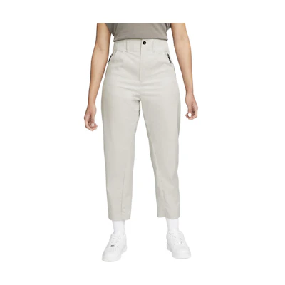 (Women) Nike ESC Worker Pants Slim Fit Ankle-Length Casual Pants Women Dark Grey. DN4090-021