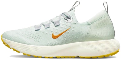 (Women) Nike React Escape Run Flyknit 'Green Orange' DC4269-300 (Women) Nike React Escape Run Flyknit 'Green Orange' DC4269-300