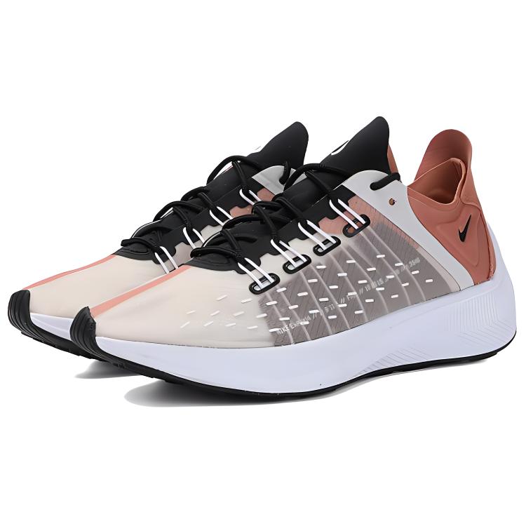 Lookbook 耐吉 EXP-X14 女款專業低筒跑步鞋 粉白