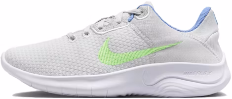 (Women) Nike Experience Run 11 Road 'White Neon Green' DD9283-010 (Women) Nike Experience Run 11 Road 'White Neon Green' DD9283-010