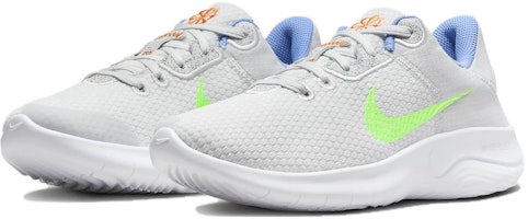 (W) Nike Experience Run 11 Road 'Putih Hijau Neon' DD9283-010 Lookbook (W) Nike Experience Run 11 Road 'Putih Hijau Neon' DD9283-010