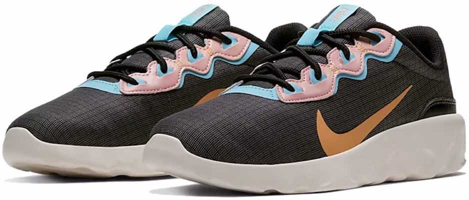 (Women) Nike Explore Strada /Umber Rise/Coral Stardust 'Black' CD7091-005 Lookbook (Women) Nike Explore Strada /Umber Rise/Coral Stardust 'Black' CD7091-005