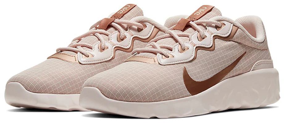 (Women) Nike Explore Strada 'Light Soft Pink Metallic Red Bronze' CD7091-601 Lookbook (Women) Nike Explore Strada 'Light Soft Pink Metallic Red Bronze' CD7091-601