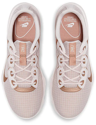 (Women) Nike Explore Strada 'Light Soft Pink Metallic Red Bronze' CD7091-601 Shop (Women) Nike Explore Strada 'Light Soft Pink Metallic Red Bronze' CD7091-601