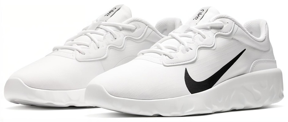 (Women) Nike Explore Strada 'Summit White' CD7091-101 Lookbook (Women) Nike Explore Strada 'Summit White' CD7091-101