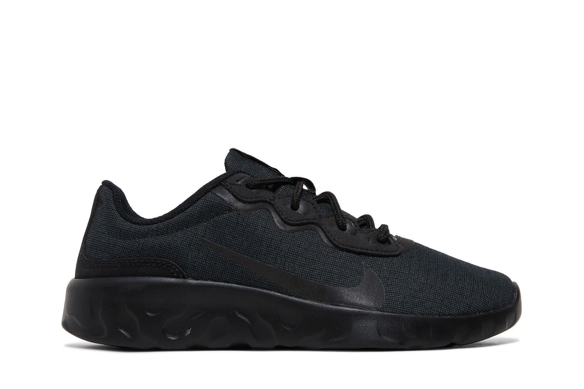 (Women) Nike Explore Strada 'Triple Black' CD7091-001