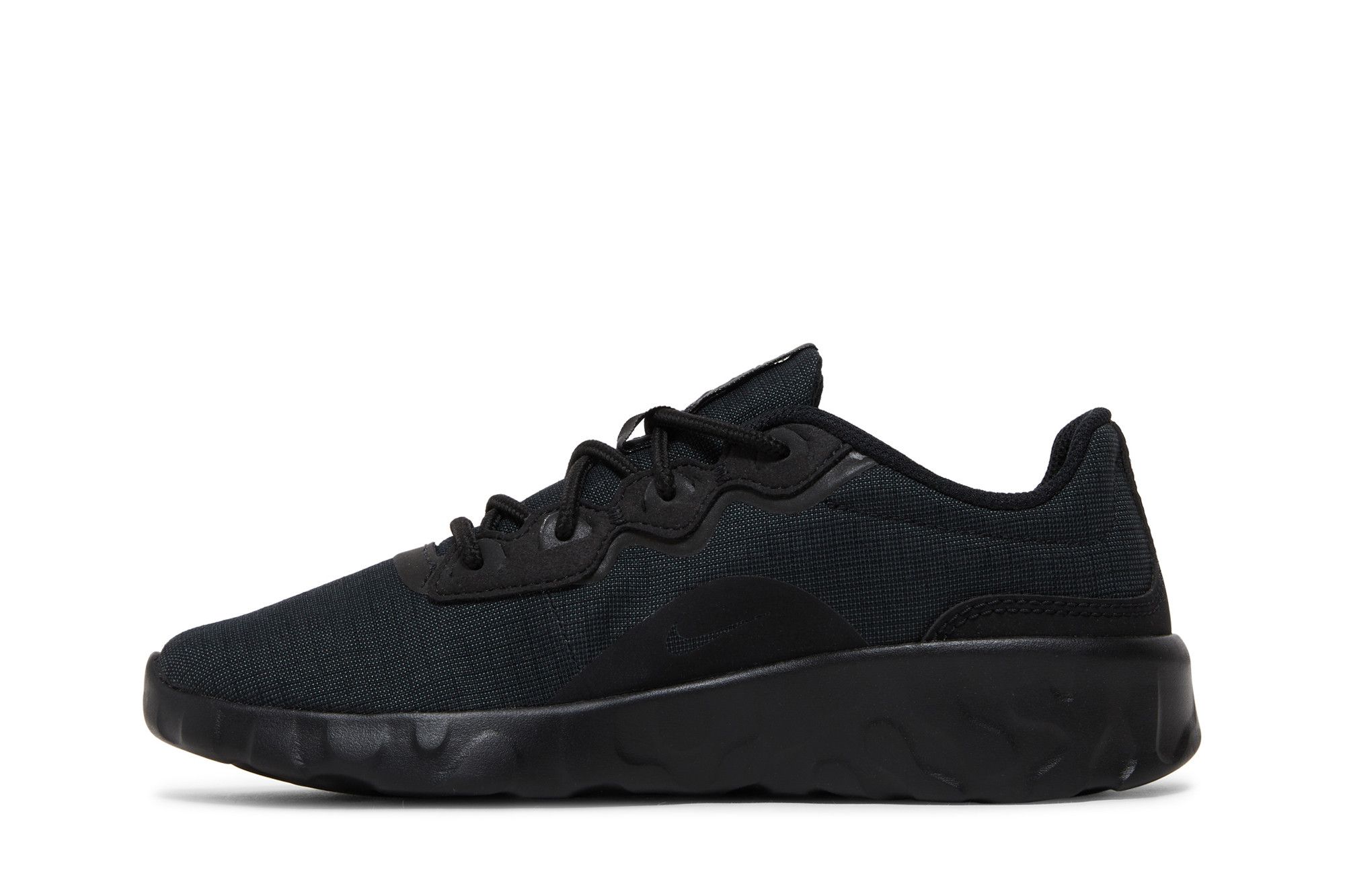 Lookbook (Women) Nike Explore Strada 'Triple Black' CD7091-001