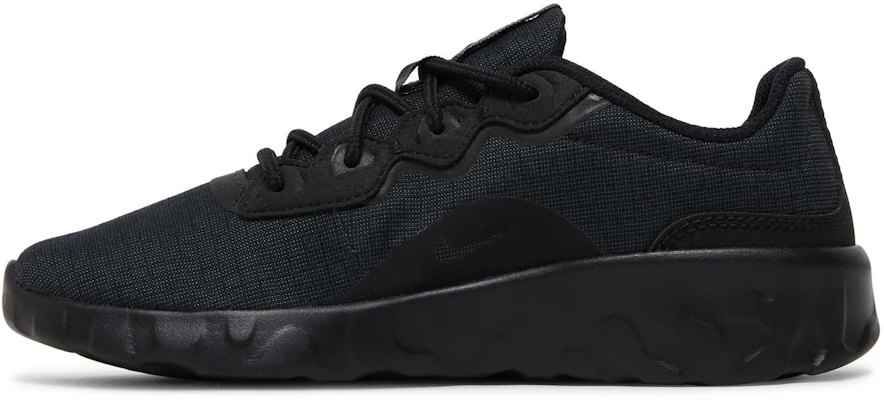 (Women) Nike Explore Strada 'Triple Black' CD7091-001 Lookbook (Women) Nike Explore Strada 'Triple Black' CD7091-001