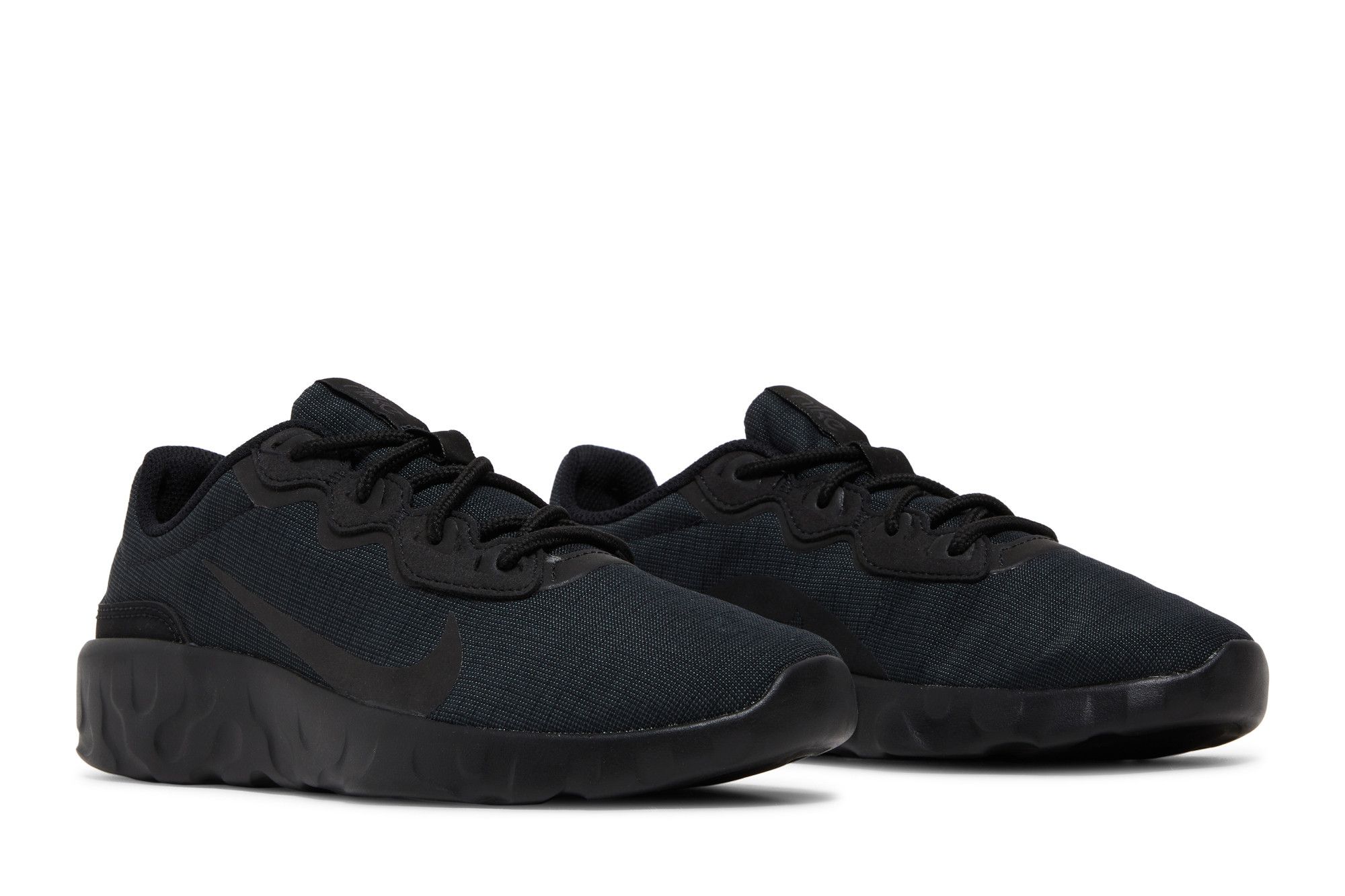 Cheap (Women) Nike Explore Strada 'Triple Black' CD7091-001
