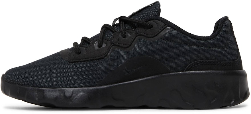 (Women) Nike Explore Strada 'Triple Black' CD7091-001 Lookbook (Women) Nike Explore Strada 'Triple Black' CD7091-001