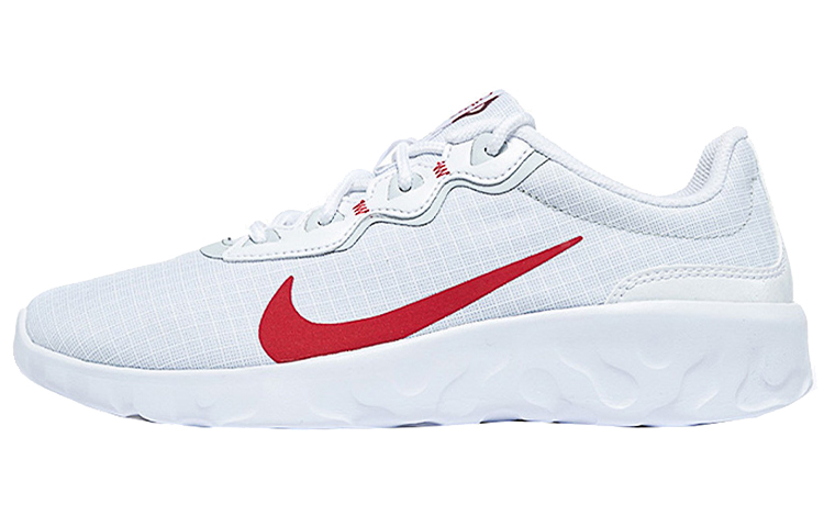 (Women) Nike Explore Strada White/Red CD7091-102