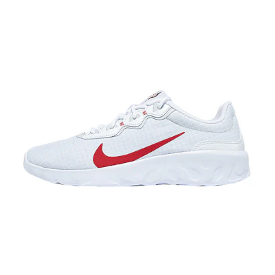 (W) Nike Explore Strada White/Red