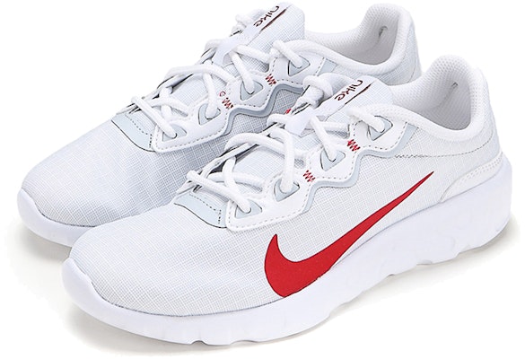 (Women) Nike Explore Strada White/Red CD7091-102 Lookbook (Women) Nike Explore Strada White/Red CD7091-102