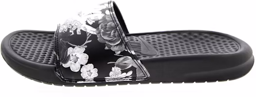 (Women) Nike FA18 BENASSI JDI PRINT 'Black White' 618919-020 (Women) Nike FA18 BENASSI JDI PRINT 'Black White' 618919-020