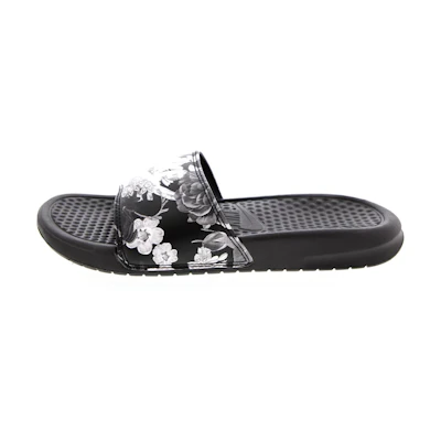 (W) Nike FA18 BENASSI JDI PRINT 'Black White'