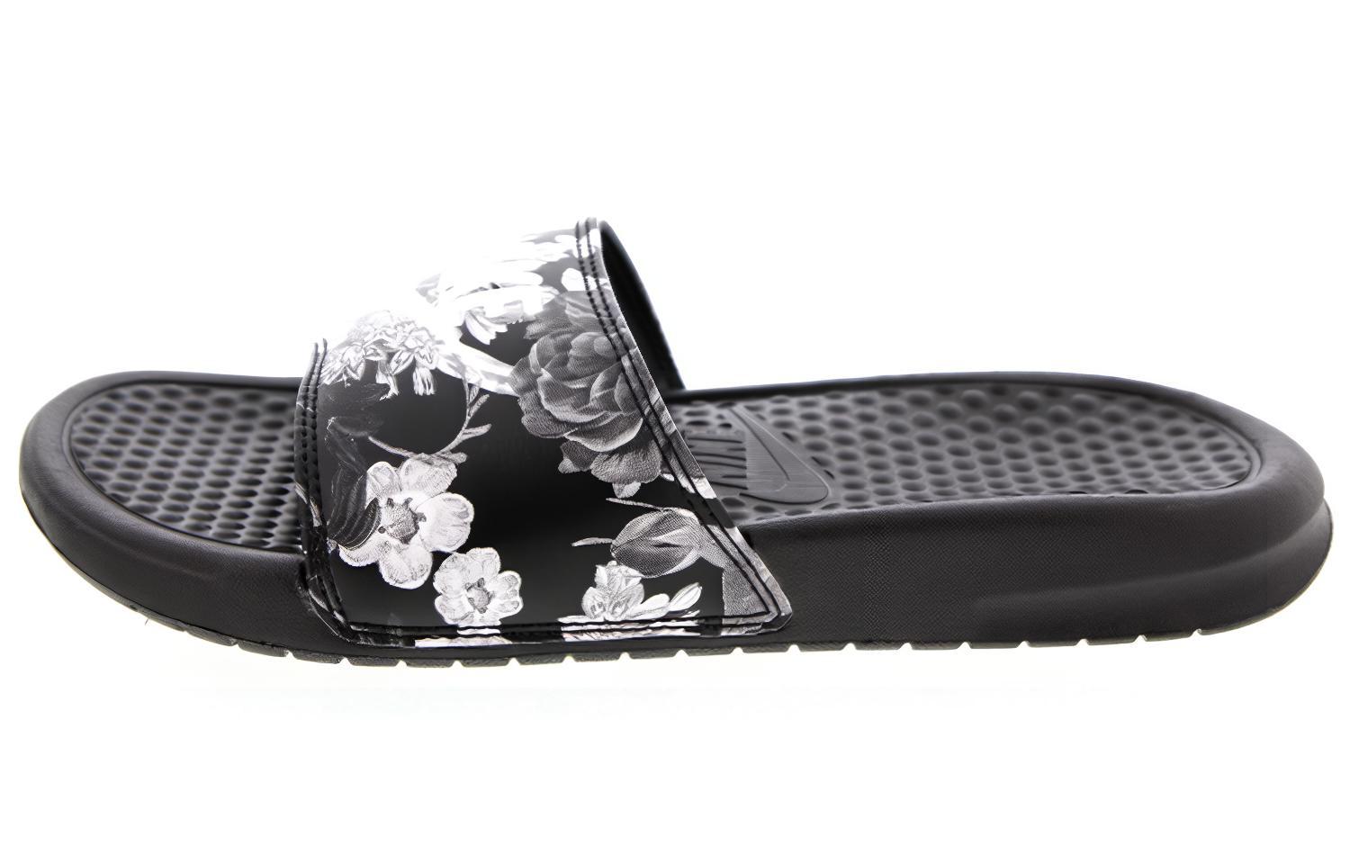 (Women) Nike FA18 BENASSI JDI PRINT 'Black White' 618919-020