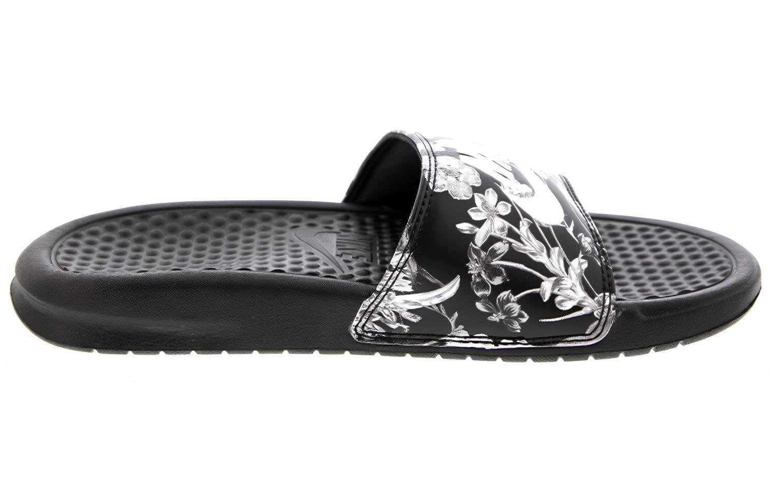 (W) Nike FA18 BENASSI JDI PRINT 'Black White' 圖 2