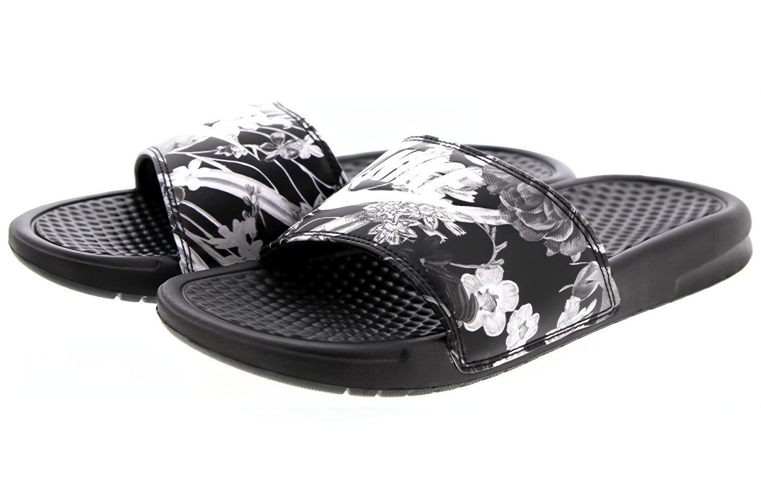 Lookbook (W) Nike FA18 BENASSI JDI PRINT ''Nero Bianco'' 618919-020