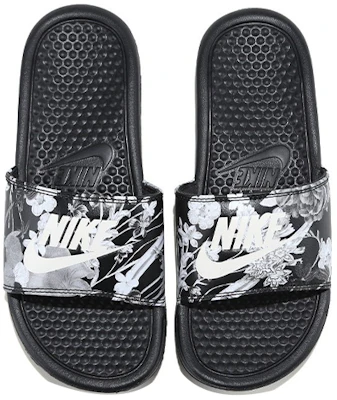 (W) Nike FA18 BENASSI JDI PRINT ''Nero Bianco'' 618919-020 Shop (W) Nike FA18 BENASSI JDI PRINT ''Nero Bianco'' 618919-020