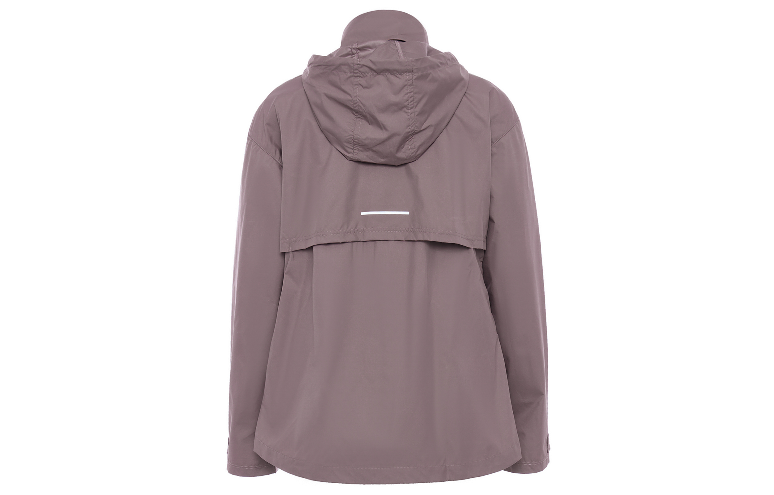 (Women) Nike Fast Full-Zip Hooded Jacket Smoke Gray Purple Red Casual Wear FB7452-208 圖 3