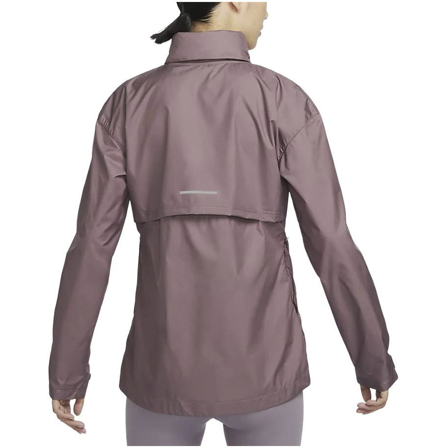 (Women) Nike Fast Full-Zip Hooded Jacket Smoke Gray Purple Red Casual Wear FB7452-208 圖 5