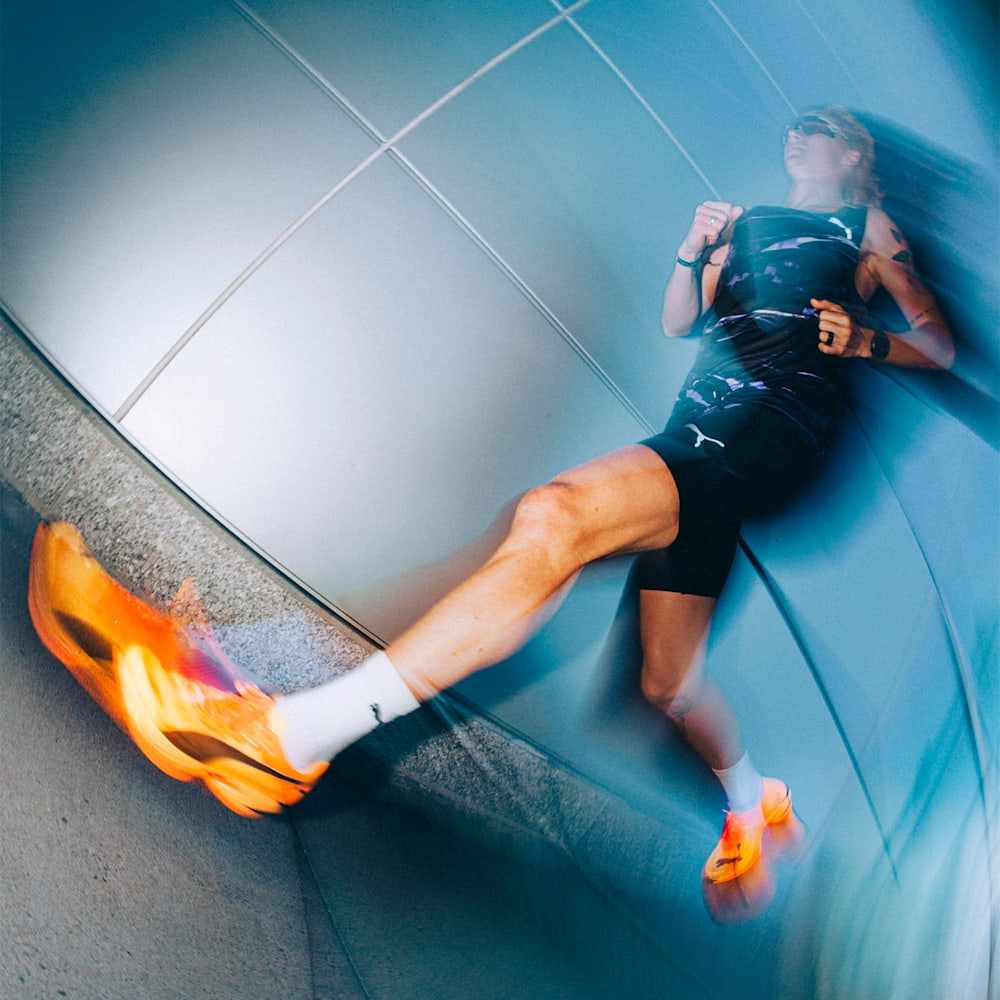 Sizing (W) Nike FastAl Nitro Elite 3 Heat Fire/PUMA Hitam 312061-03