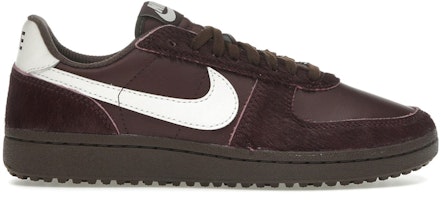 (Women) Nike Field General 82 'Burgundy Crush Pony Hair' IB2323-600 (Women) Nike Field General 82 'Burgundy Crush Pony Hair' IB2323-600