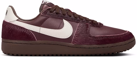 (Women) Nike Field General 82 'Burgundy Crush Pony Hair' IB2323-600 (Women) Nike Field General 82 'Burgundy Crush Pony Hair' IB2323-600