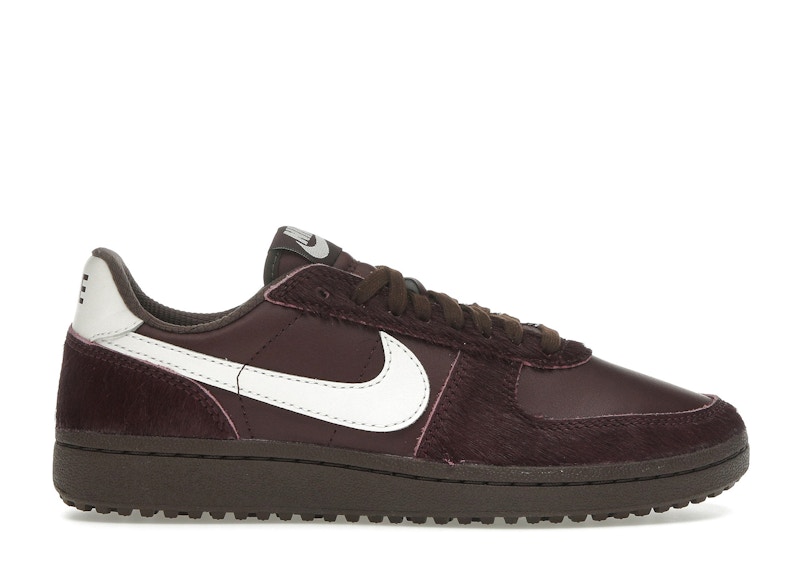 Buy (W) Nike Field General 82 ''Burgundy Crush Pony Hair'' Lelabah Kasut IB2323-600