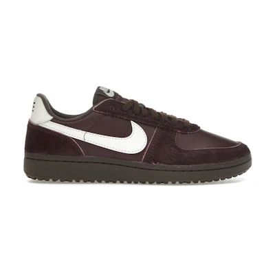 (W) Nike Field General 82 'Burgundy Crush Pony Hair'