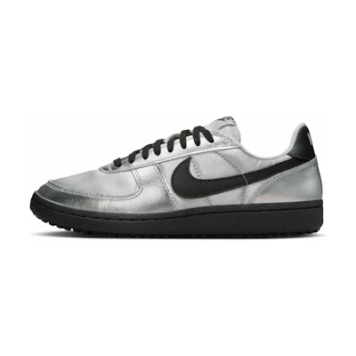 (W) Nike Field General 82 'Metallic Silver Black'